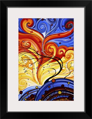 Whirlwind - Whimsical Landscape Art