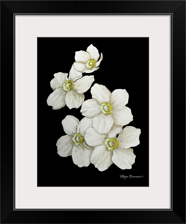 White Flower Set I