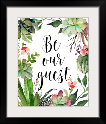 Be Our Guest Wreath