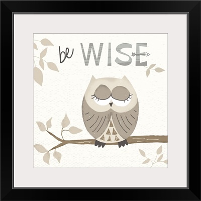Be Wise Owl