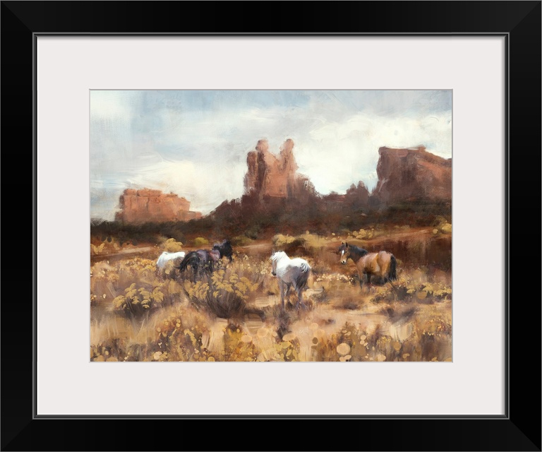 Desert Horses