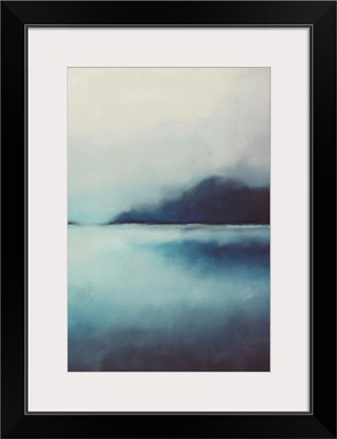 Misty Blue Landscape II