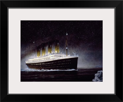RMS Titanic Night