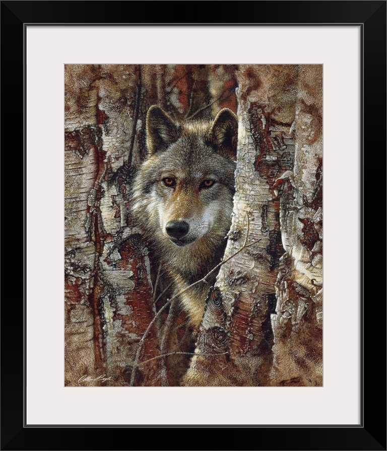 Wolf - Woodland Spirit