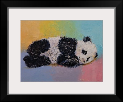 Baby Panda Rainbow