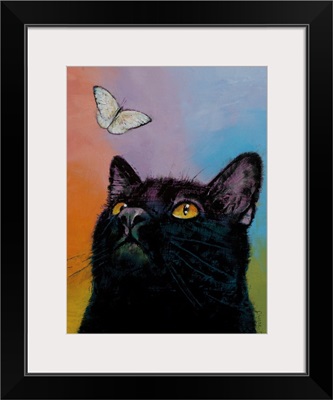 Black Cat - Butterfly