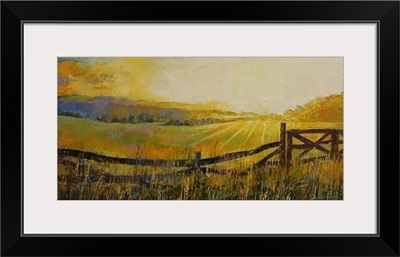 Country Meadow - Sunrise
