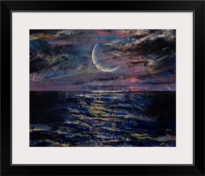 Moon - Seascape