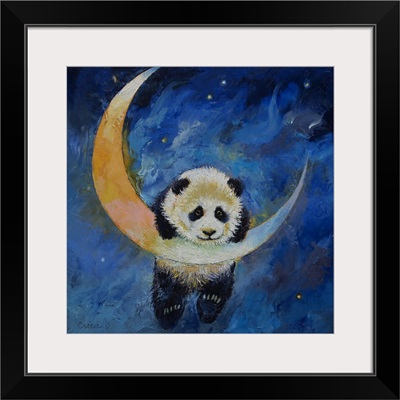 Panda Stars - Children's Art