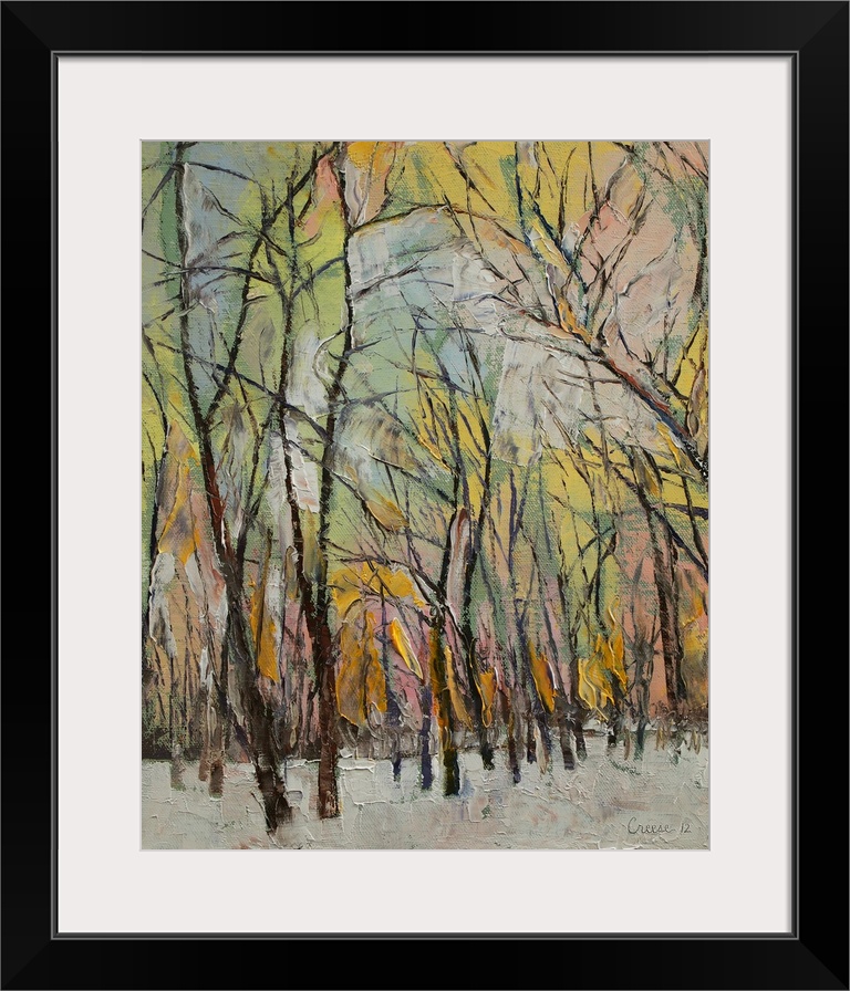 Winter Trees Landscape