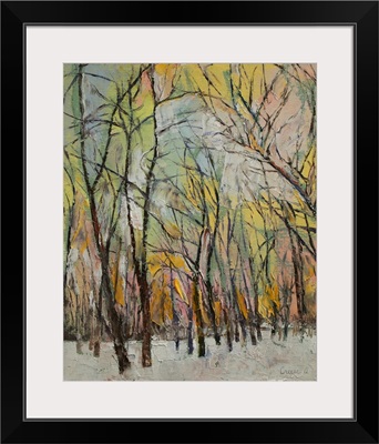 Winter Trees Landscape