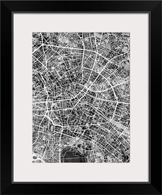 Berlin Germany City Map