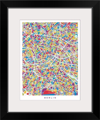 Berlin Germany City Map