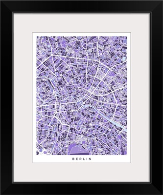 Berlin Germany City Map