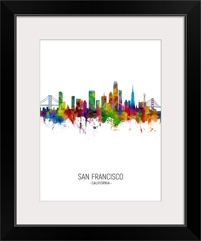 San Francisco California Skyline