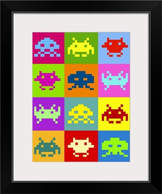 Space Invaders Squares