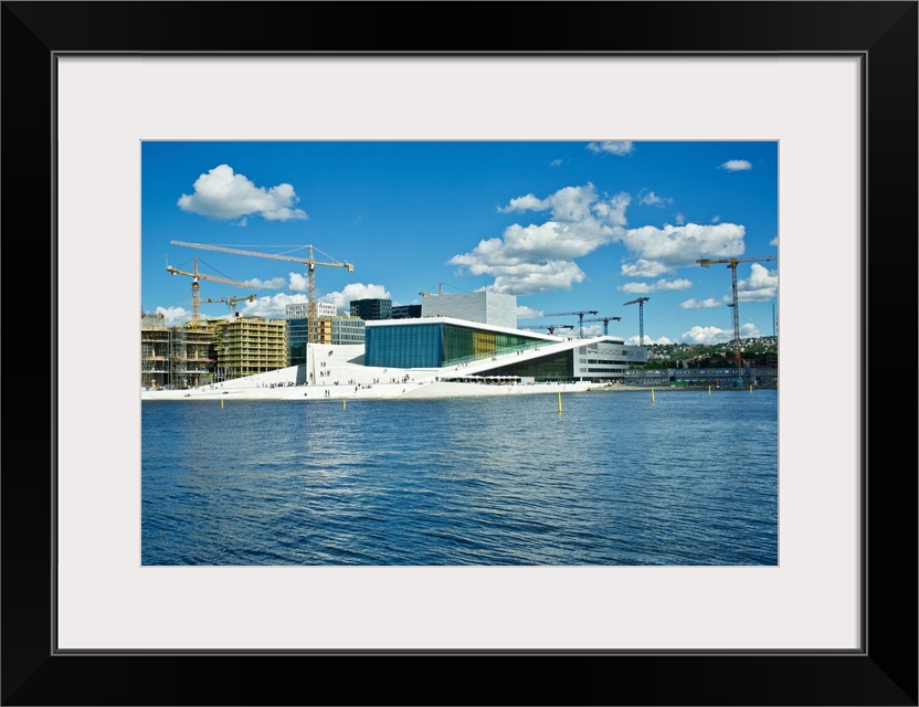 Norway, Oslo: new Opera House