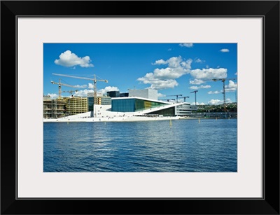 Norway, Oslo: new Opera House