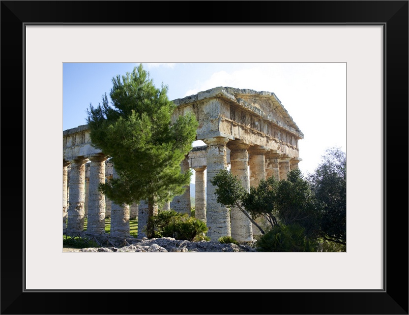 Segesta Greek ruins, Sicily, Italy.