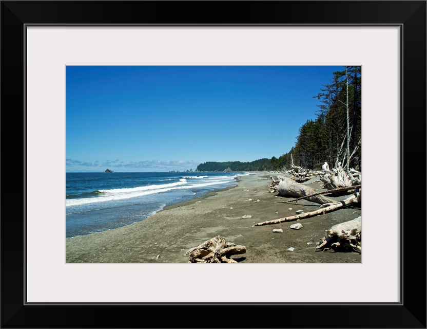 USA, Washington State, Olympic Peninsula: Rialto Beach