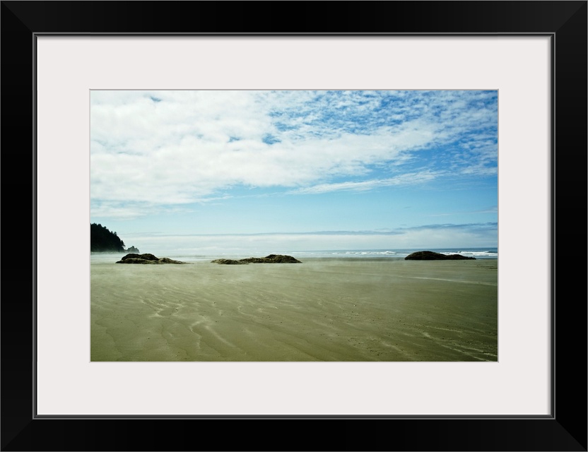 USA, Washington State, Olympic Peninsula: Ruby Beach