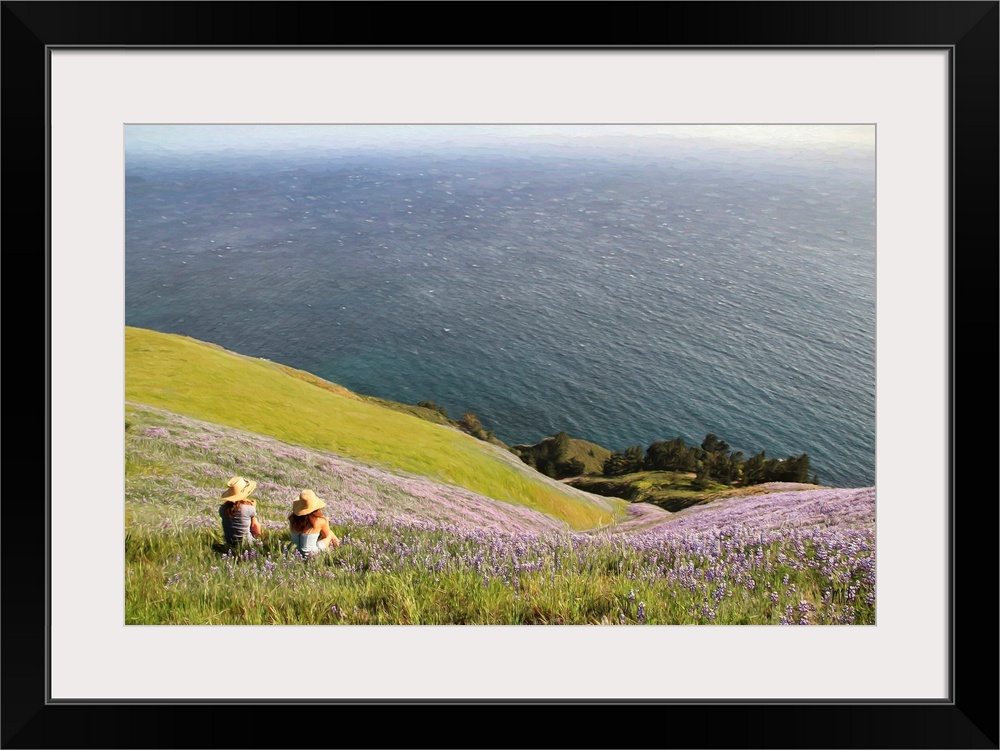 In the spring, the hills of Big Sur burst with the beautiful colors of lupine. Big Sur has been called the most spectacula...