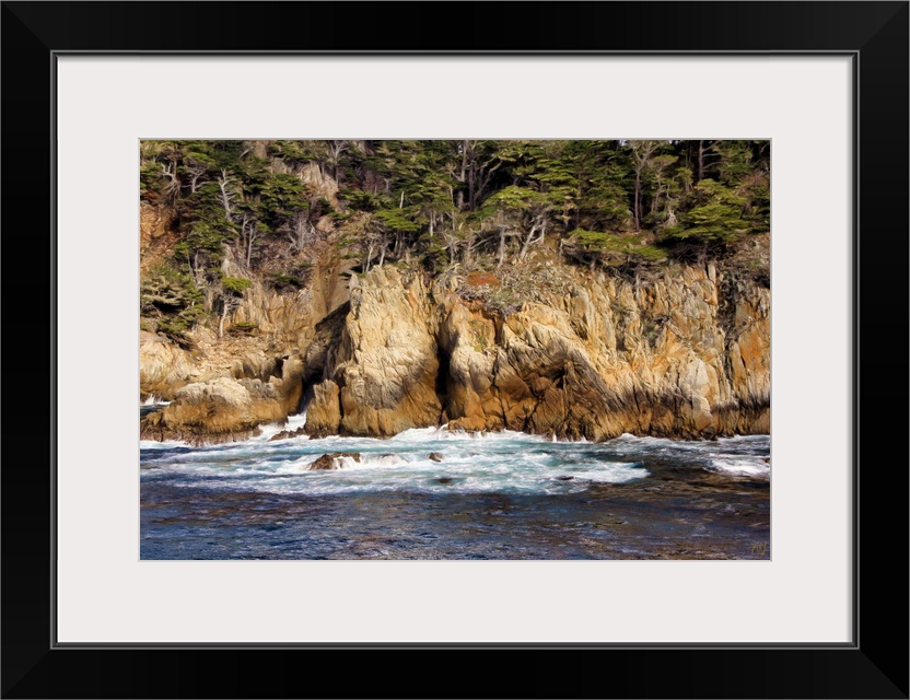 With miles of trails winding through rocky formations and along a spectacular stretch of California coastline where waves ...