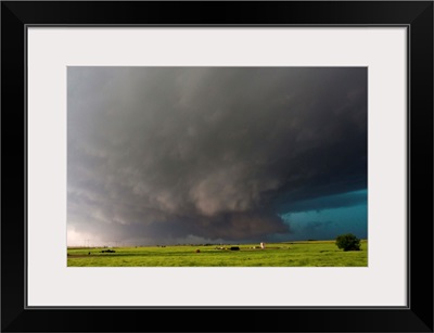 Historic deadly wallcloud that produced the largest tornado in history