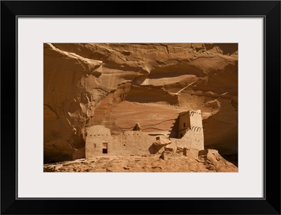 Anasazi Indian cliff dwellings, Canyon de Chelly National Monument, Arizona
