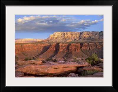 Aubrey Cliffs from Toroweap Overlook, Grand Canyon National Park, Arizona