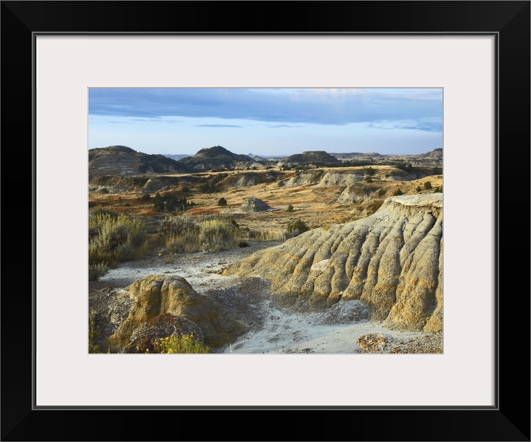 Badlands, South Unit, Theodore Roosevelt National Park, North Dakota