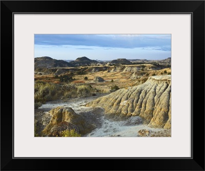 Badlands, South Unit, Theodore Roosevelt National Park, North Dakota