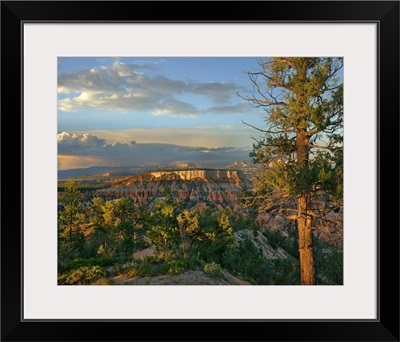 Butte, Bryce Canyon National Park, Utah