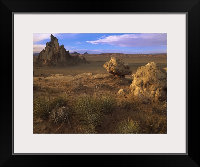 Church Rock, Navajo Reservation, Monument Valley Navajo Tribal Park, Arizona