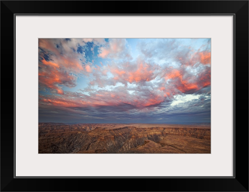 Desert canyon, Fish River Canyon, Namibia.