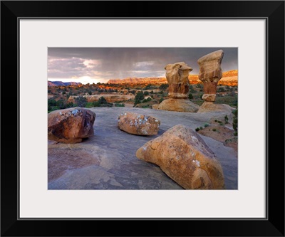 Devil's Garden sandstone formations, Escalante National Monument, Utah