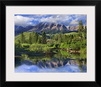 Easely Peak, Sawtooth National Recreation Area, Idaho