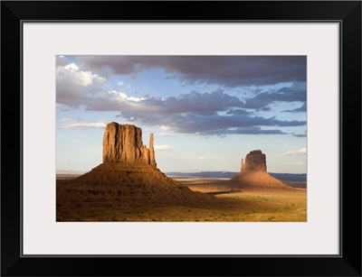 East and West Mittens, Monument Valley, Arizona
