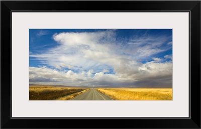 Grasses and Clouds Klamath Basin California