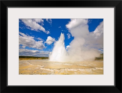 Great Fountain Geyser Yellowstone National Park