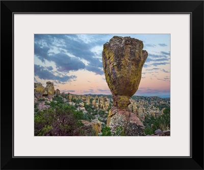 Hoodoos In The Grotto, Echo Canyon, Chiricahua NM, Arizona