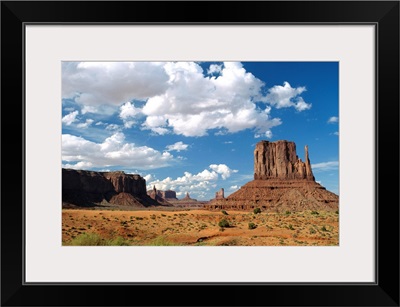 Landscape view, Monument Valley Navajo Tribal Park, Arizona