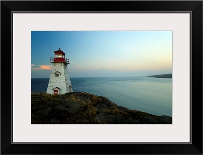 Lighthouse, Long Island, Bay of Fundy, Canada