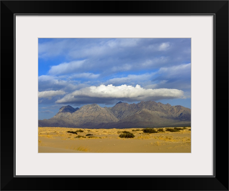 Providence Mountains, Kelso Dunes, Mojave National Preserve, California