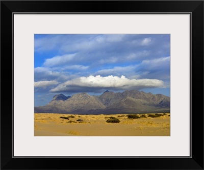 Providence Mountains, Kelso Dunes, Mojave National Preserve, California