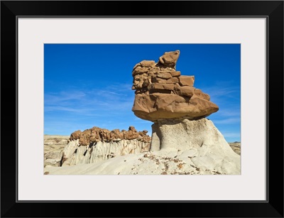 Rock Formation Bisti Wilderness Area New Mexico