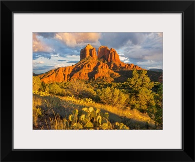 Rock Formation, Cathedral Rock, Coconino National Forest, Arizona