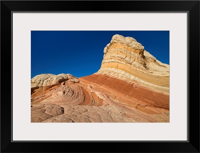 Rock Formation Vermillion Cliffs National Monument  Arizona