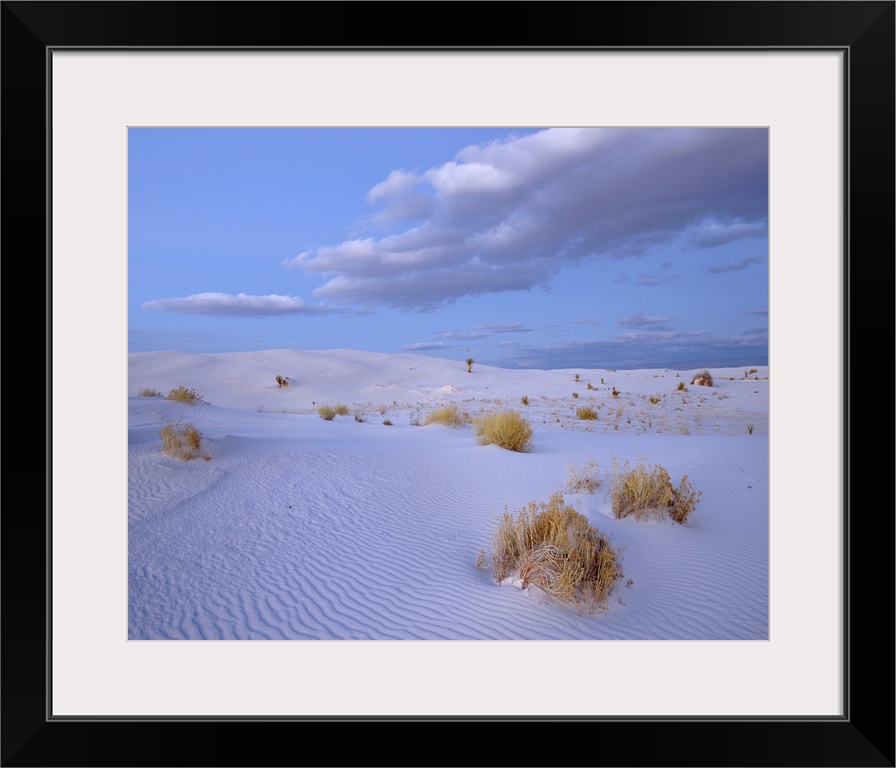 Sand dunes, White Sands NM, New Mexico