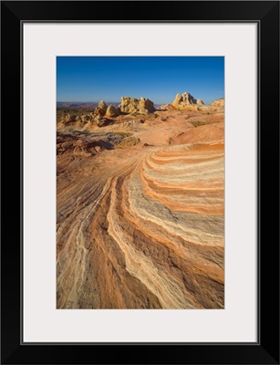 Sandstone Formations Coyote Buttes Arizona
